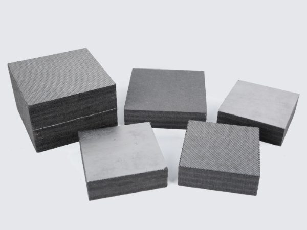 Feutre De Carbone Graphite - 100x1230mm, épaisseur 3mm - Haute Température (jusqu'à 350°C) - Pour Isolation, Adsorption, Support Catalytique